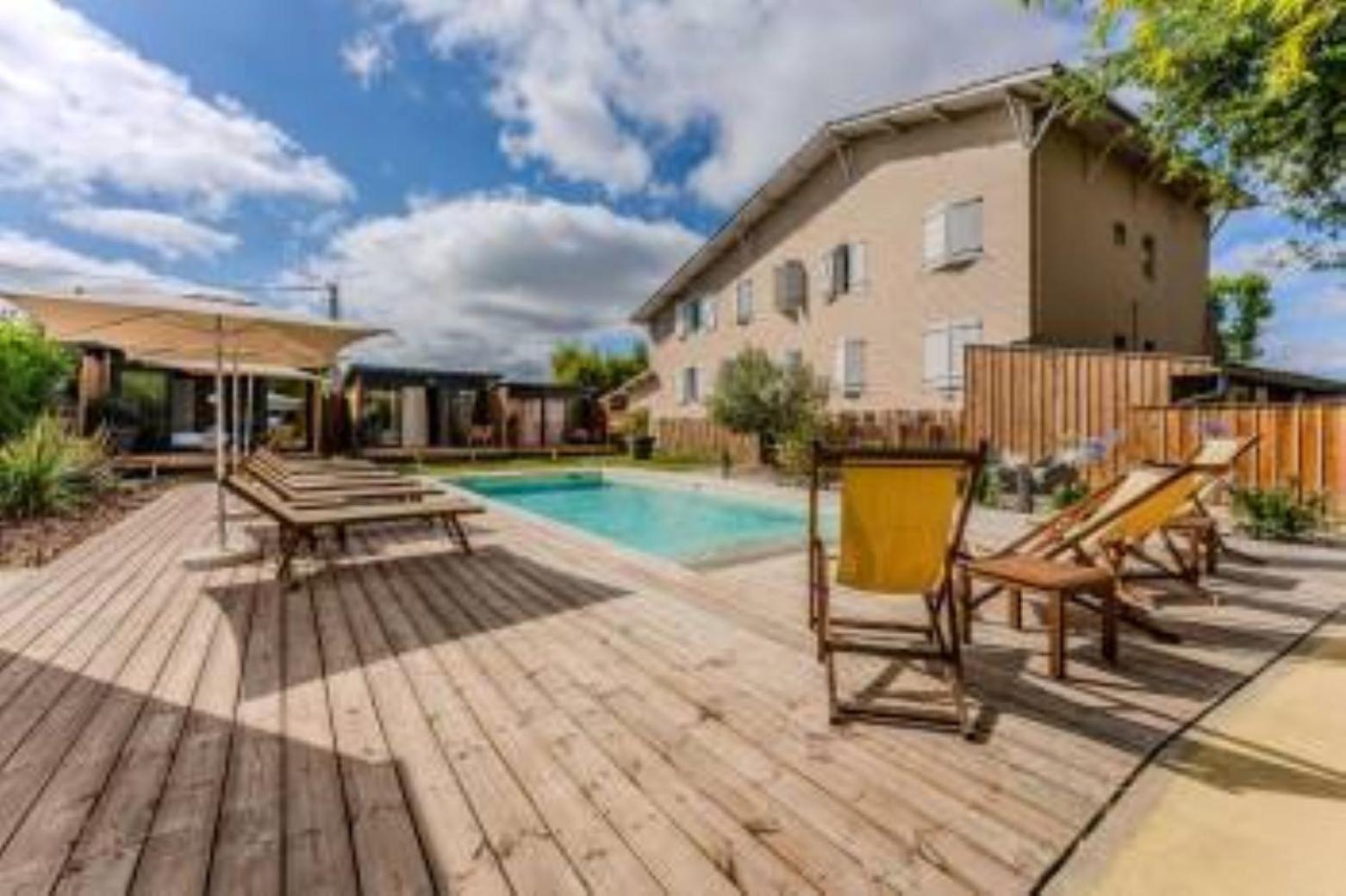 Hotel Le Grain De Sable Ares Bagian luar foto